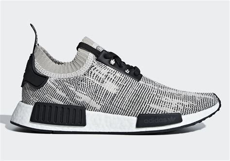 adidas nmd r1 primeknit zwart|Adidas originals NMD r1 usa.